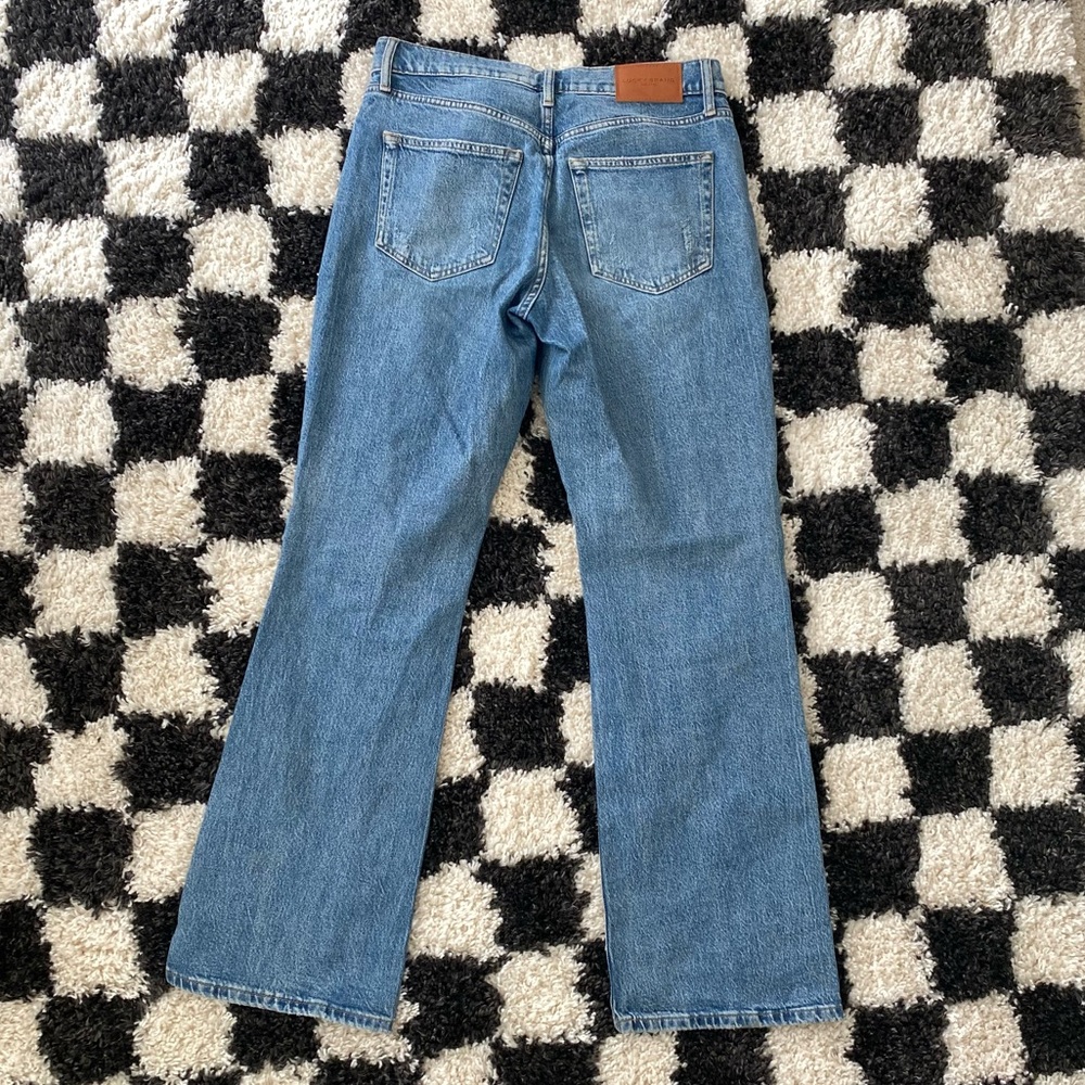 Lucky Brand Ripped Jeans